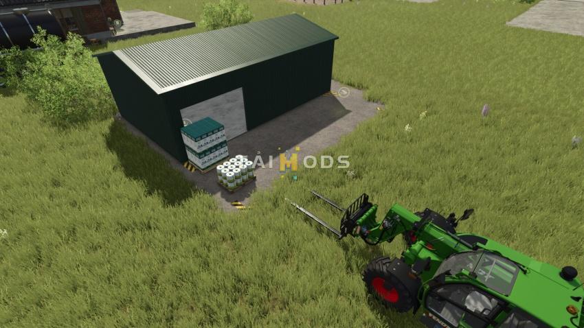 FS25 - Twine And Bale Wrap Storage V1.0 () FS25 - Twine And Bale Wrap Storage V1.0 ()