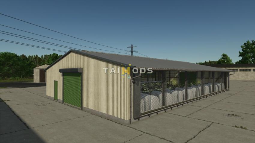 FS25 - Calf Village V1.0 () FS25 - Calf Village V1.0 ()