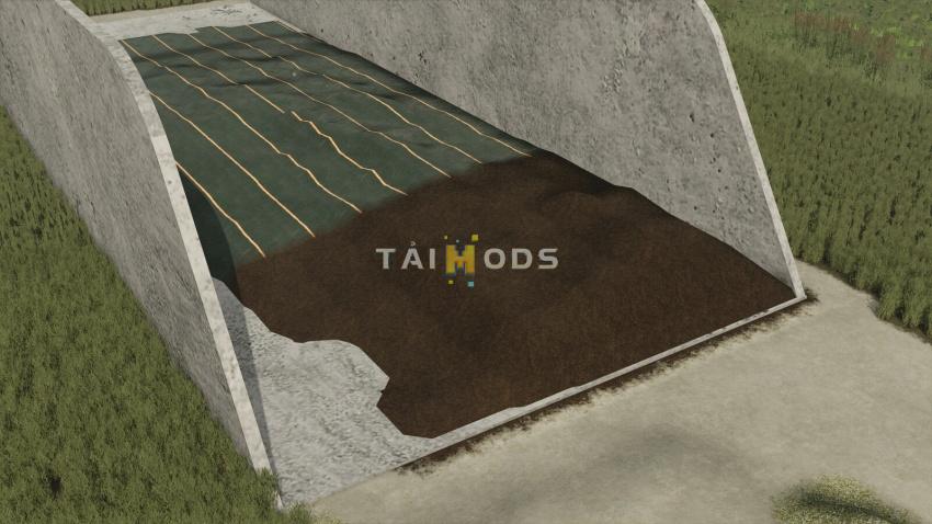 FS25 - Bunker Silo Pack V1.0 () FS25 - Bunker Silo Pack V1.0 ()