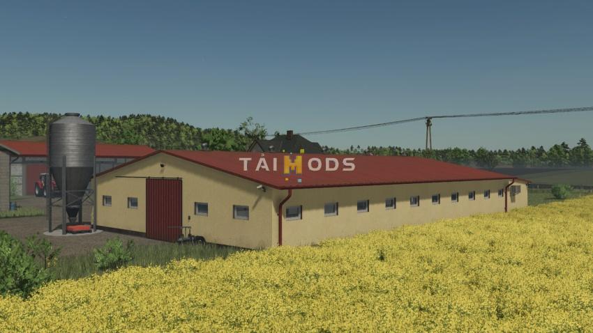 FS25 - Modern Pigsty V1.0.0.1 () FS25 - Modern Pigsty V1.0.0.1 ()