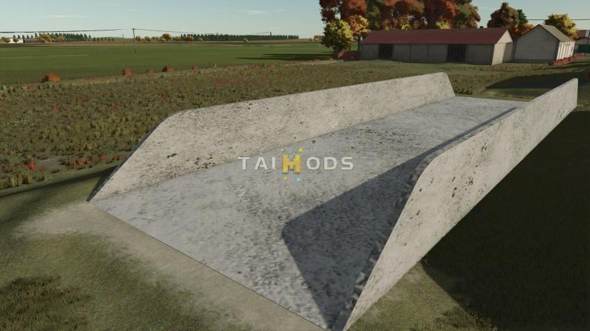 FS25 - Bunker Silo Pack V1.0 () FS25 - Bunker Silo Pack V1.0 ()
