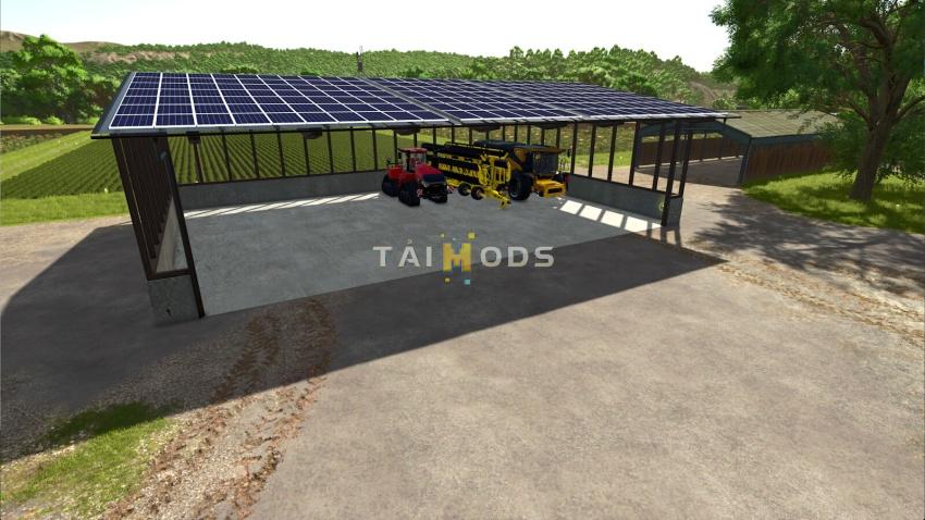 FS25 - Hall Pack V1.0.1 ()