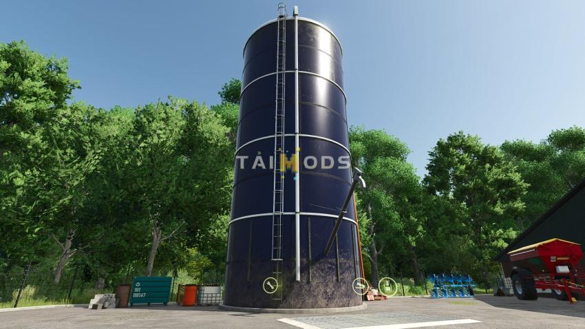 FS25 - Blue Silo V1.0.0.1 () FS25 - Blue Silo V1.0.0.1 ()
