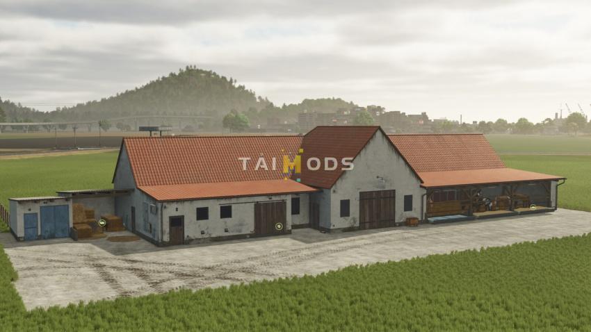 FS25 - Lizard Animal Barns V1.1 ()