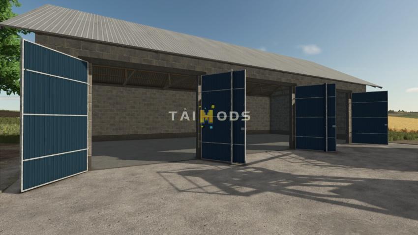 FS25 - Small Garage V1.1 ()