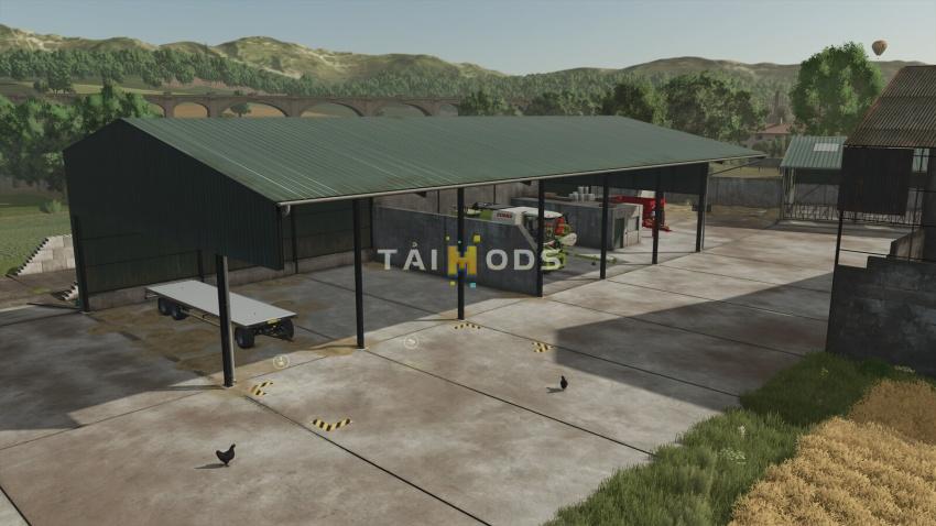FS25 - Pallegney Buildings Pack V1.1 ()