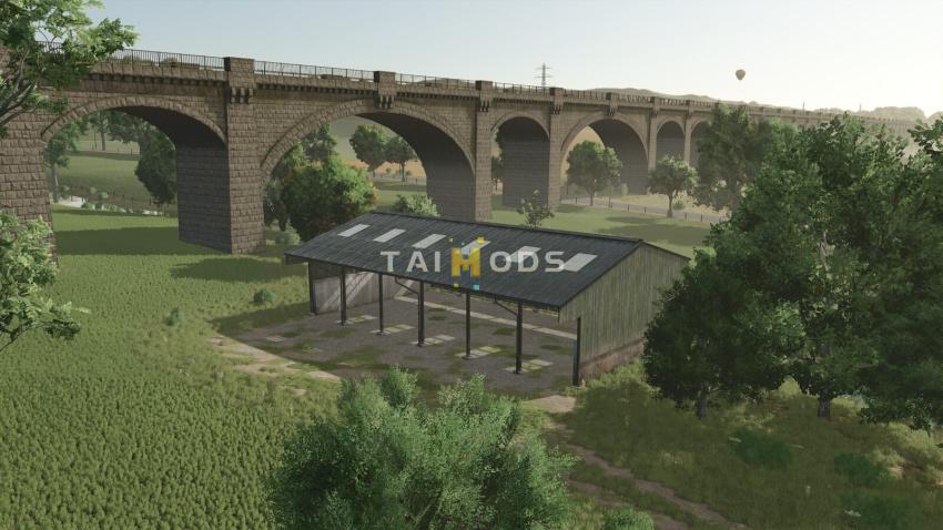 FS25 - Pallegney Buildings Pack V1.1 () FS25 - Pallegney Buildings Pack V1.1 ()