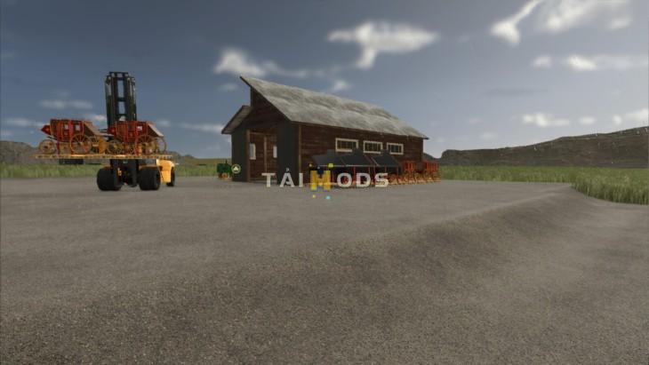 FS25 - Placeable Objects From Wampsville, New York And More V1.0.0.1 () FS25 - Placeable Objects From Wampsville, New York And More V1.0.0.1 ()