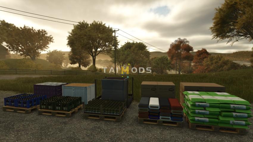 FS25 - Grape Production Pack V1.1 () FS25 - Grape Production Pack V1.1 ()