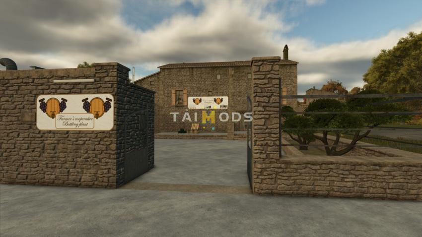 FS25 - Grape Production Pack V1.1 () FS25 - Grape Production Pack V1.1 ()