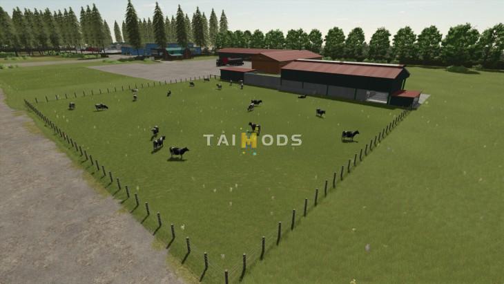 FS25 - Cow Pasture V1.3.5 () FS25 - Cow Pasture V1.3.5 ()
