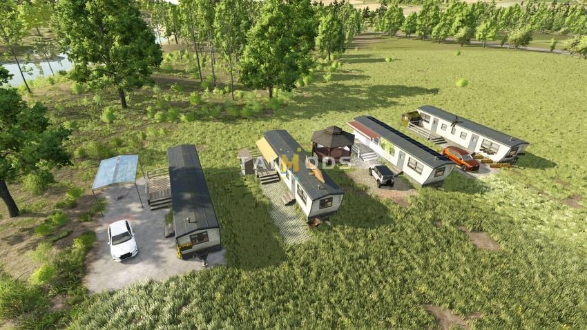 FS25 - Mini Caravan Park V1.0 () FS25 - Mini Caravan Park V1.0 ()