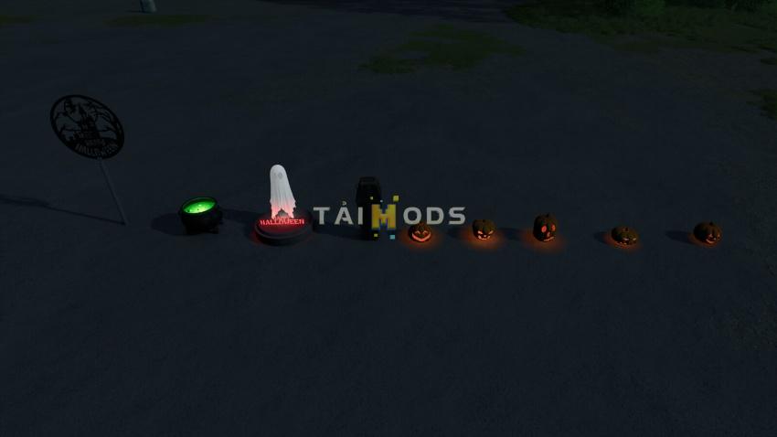 FS25 - Pack Halloween V1.0 () FS25 - Pack Halloween V1.0 ()