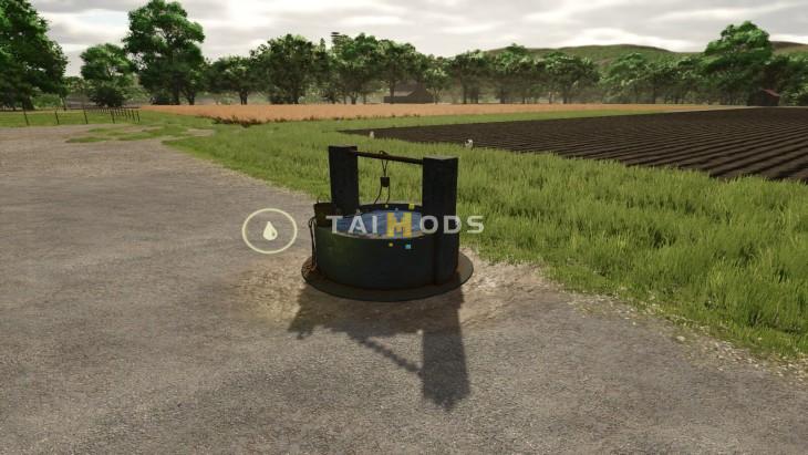 FS25 - Water Well V1.0 () FS25 - Water Well V1.0 ()