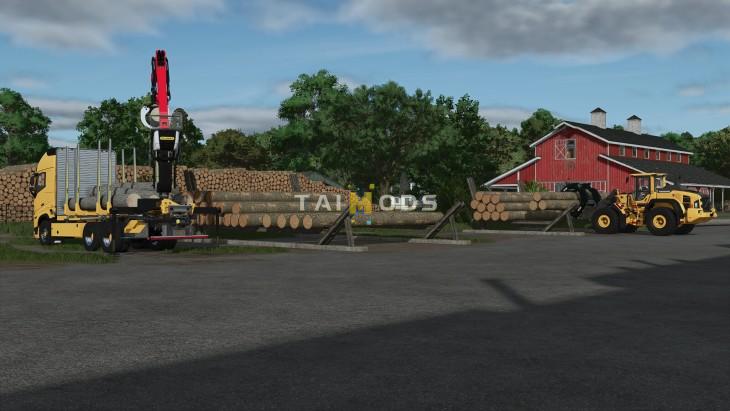 FS25 - Sawmill Pack V1.0 () FS25 - Sawmill Pack V1.0 ()