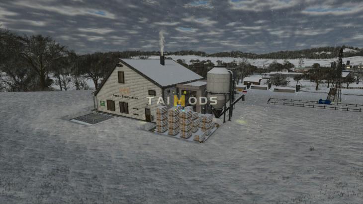FS25 - Seed Production Factory V1.0 () FS25 - Seed Production Factory V1.0 ()