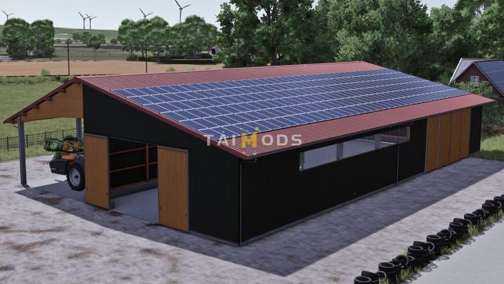FS25 - Modern Shed V1.0.0.1 ()