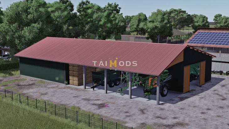 FS25 - Modern Shed V1.0.0.1 () FS25 - Modern Shed V1.0.0.1 ()