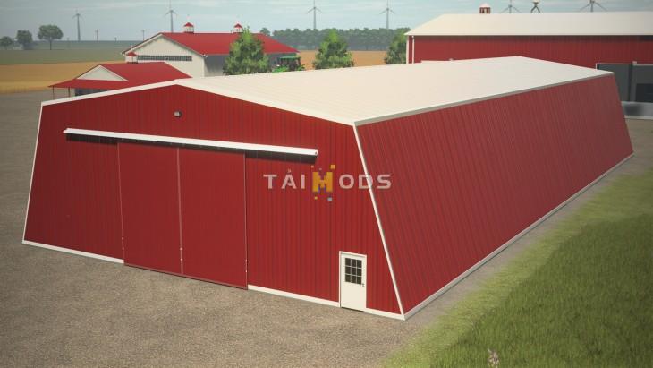 FS25 - Shed V1.0 () FS25 - Shed V1.0 ()