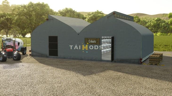 FS25 - Insects Production V1.0 () FS25 - Insects Production V1.0 ()