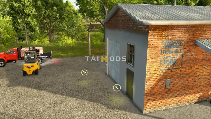 FS25 - Insects Production V1.0 () FS25 - Insects Production V1.0 ()