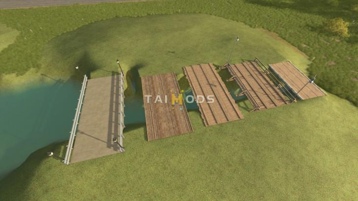 FS25 - Bridge Pack V1.0.0.1 () FS25 - Bridge Pack V1.0.0.1 ()