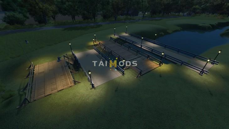 FS25 - Bridge Pack V1.0.0.1 () FS25 - Bridge Pack V1.0.0.1 ()