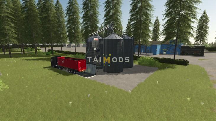 FS25 - Silo Pack V1.1 () FS25 - Silo Pack V1.1 ()