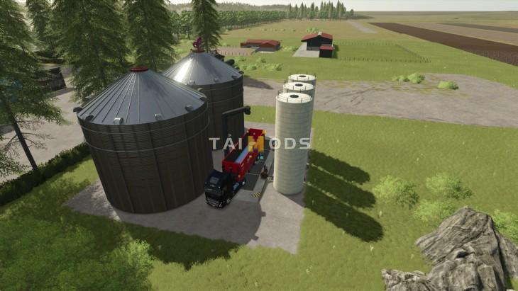 FS25 - Silo Pack V1.1 () FS25 - Silo Pack V1.1 ()