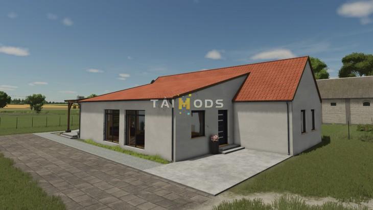 FS25 - Renovated House V1.0.0.1 ()