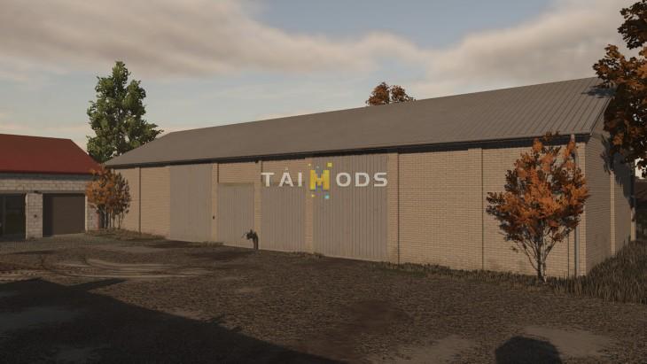 FS25 - Barn With Cows V1.1 ()
