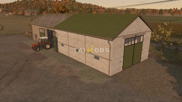 FS25 - Hall Workshop V1.1 () FS25 - Hall Workshop V1.1 ()