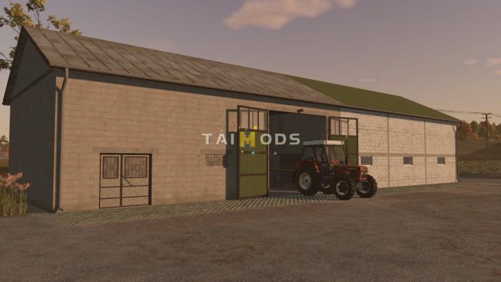 FS25 - Hall Workshop V1.1 () FS25 - Hall Workshop V1.1 ()