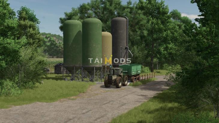 FS25 - Silo System Package V1.0 () FS25 - Silo System Package V1.0 ()