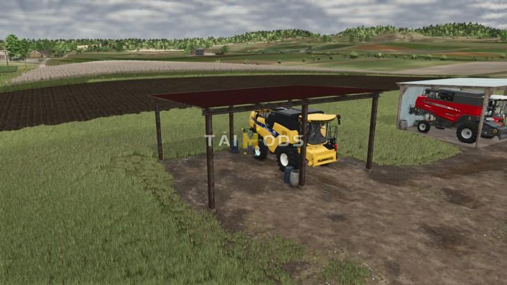 FS25 - Sheds Package V1.0.0.1 () FS25 - Sheds Package V1.0.0.1 ()