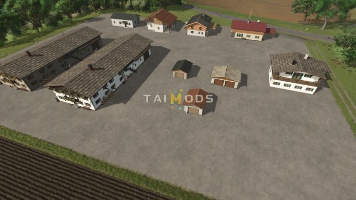 FS25 - Building Pack V1.0.0.1 () FS25 - Building Pack V1.0.0.1 ()