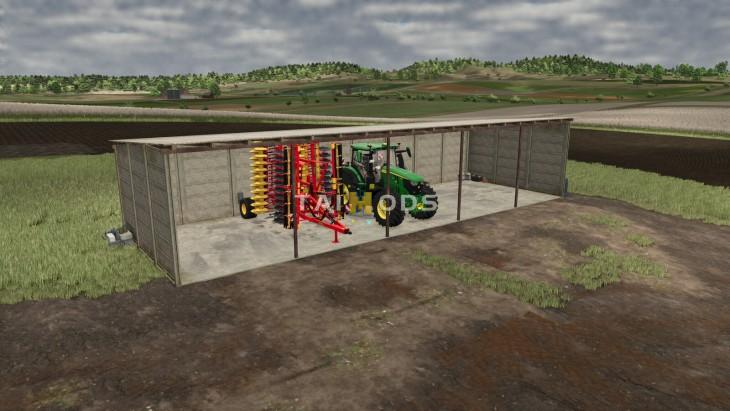 FS25 - Sheds Package V1.0.0.1 () FS25 - Sheds Package V1.0.0.1 ()