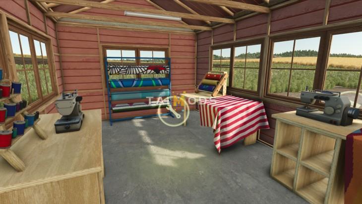 FS25 - Tailor Shop V1.0.0.2 () FS25 - Tailor Shop V1.0.0.2 ()
