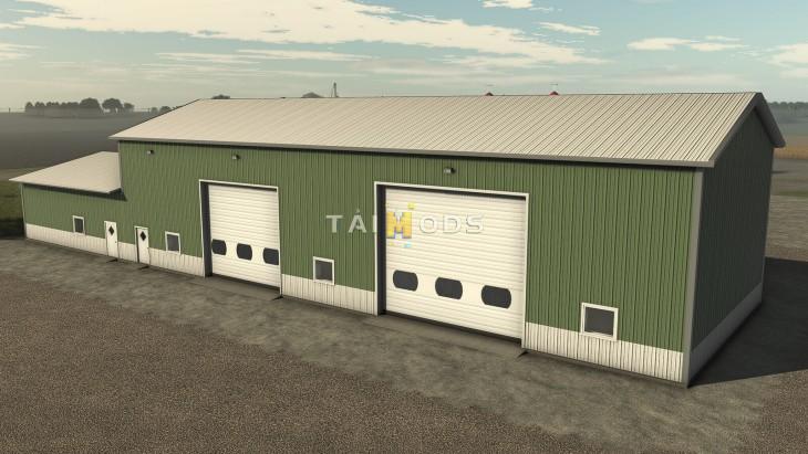 FS25 - Shed With Office V1.0.0.1 () FS25 - Shed With Office V1.0.0.1 ()