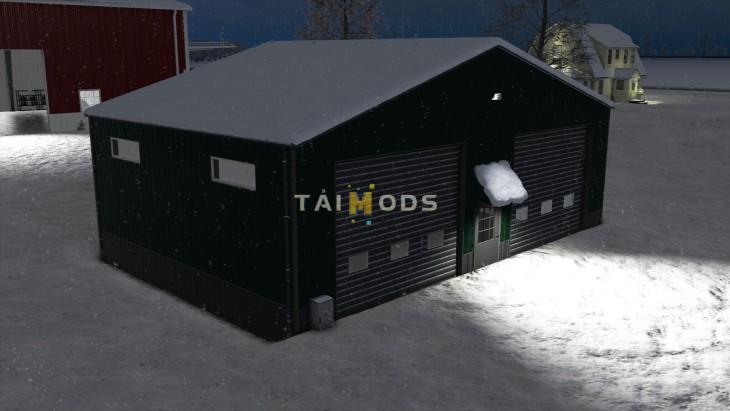 FS25 - Small Hall V1.0.0.1 () FS25 - Small Hall V1.0.0.1 ()