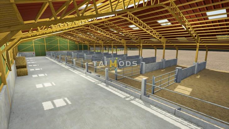 FS25 - Placeable Pig Barn V1.0 () FS25 - Placeable Pig Barn V1.0 ()