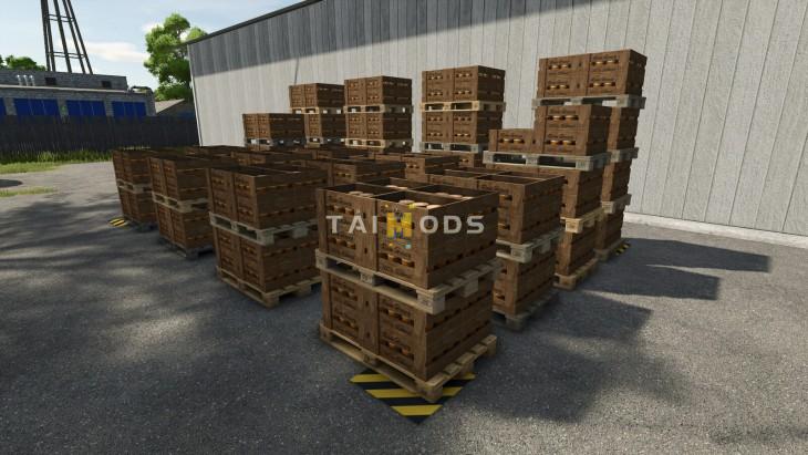 FS25 - Beehive Xtra-Large Pack V1.1 () FS25 - Beehive Xtra-Large Pack V1.1 ()
