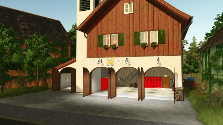 FS25 - Small German Fire Department V1.0 () FS25 - Small German Fire Department V1.0 ()