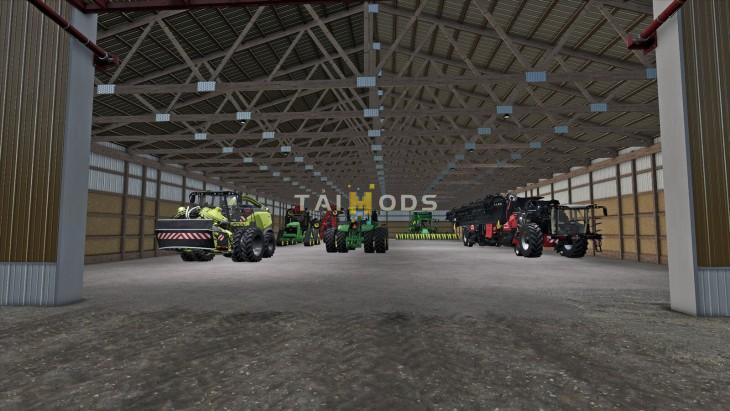 FS25 - Large Barn V1.0 () FS25 - Large Barn V1.0 ()
