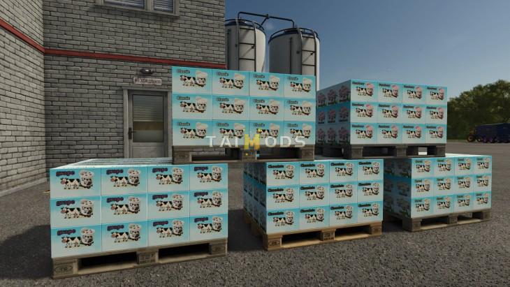 FS25 - Yogurt Shop V1.0 () FS25 - Yogurt Shop V1.0 ()