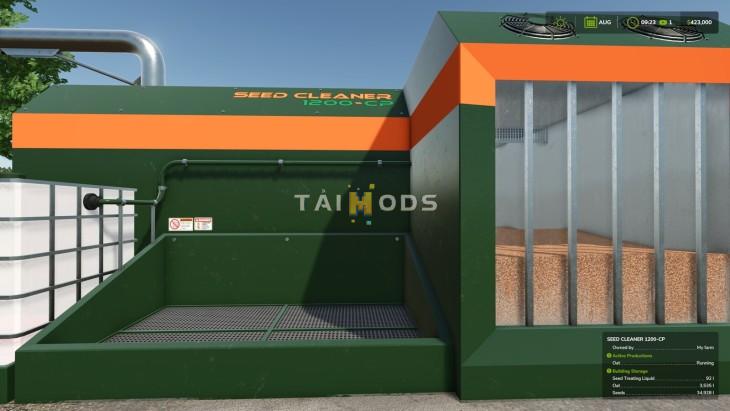 FS25 - Seed Cleaner 1200-CP V1.0 () FS25 - Seed Cleaner 1200-CP V1.0 ()