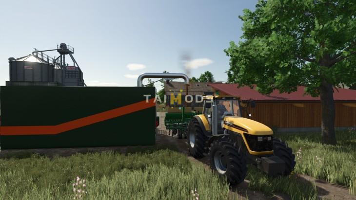 FS25 - Seed Cleaner 1200-CP V1.0 () FS25 - Seed Cleaner 1200-CP V1.0 ()