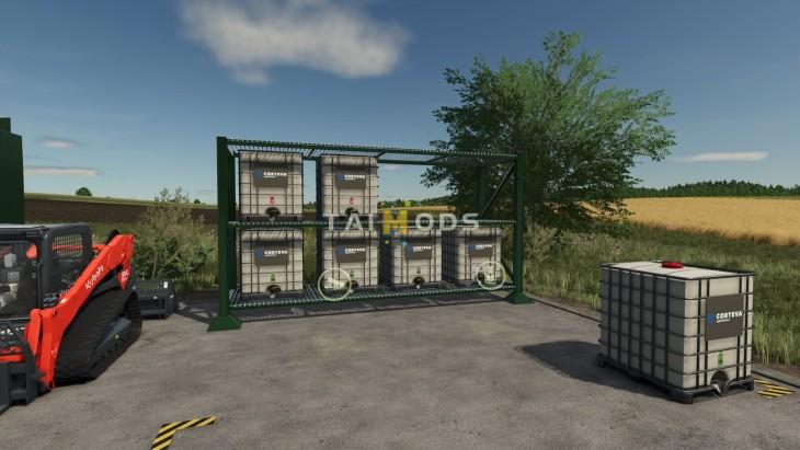 FS25 - Seed Cleaner 1200-CP V1.0 () FS25 - Seed Cleaner 1200-CP V1.0 ()