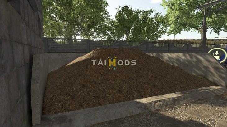 FS25 - Manure Heap V1.0 () FS25 - Manure Heap V1.0 ()