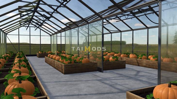 FS25 - Pumpkin Melon Watermelon Greenhouses V1.0 () FS25 - Pumpkin Melon Watermelon Greenhouses V1.0 ()